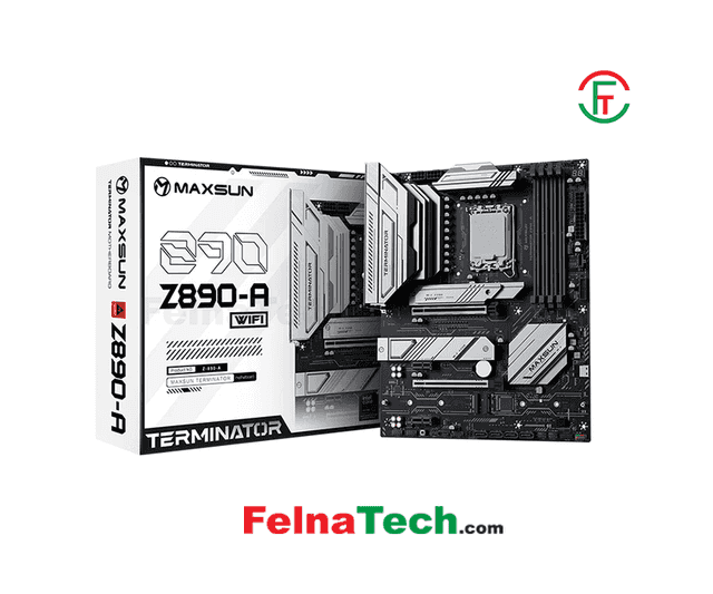 Maxsun Terminator Z890-A Wi-Fi 6 DDR5 LGA1851 Motherboard