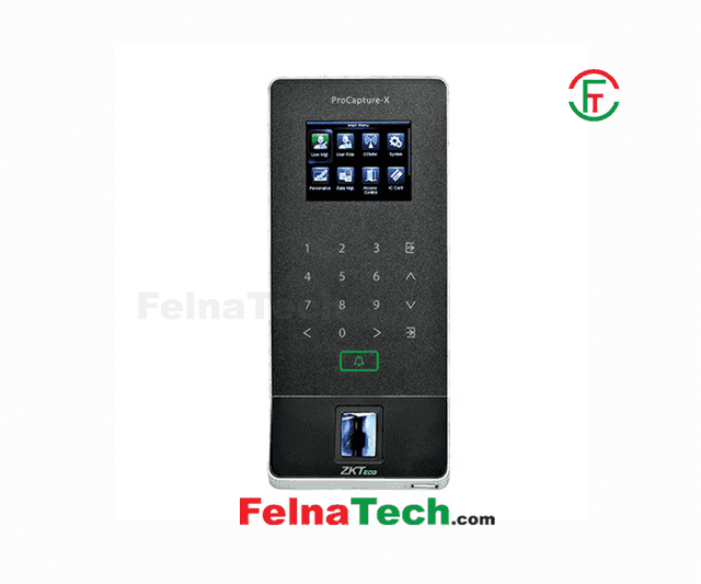 ZKTeco ProCapture- X-MF Fingerprint Standalone Access Contro