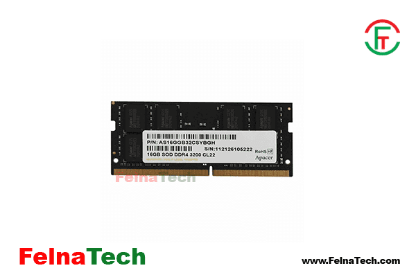 Apacer 16GB DDR4L 3200MHz Laptop RAM