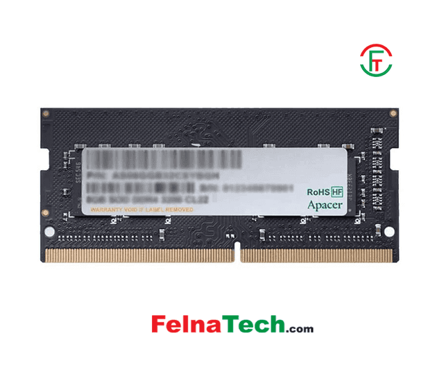 Apacer 4GB DDR4L 2400MHz Laptop RAM