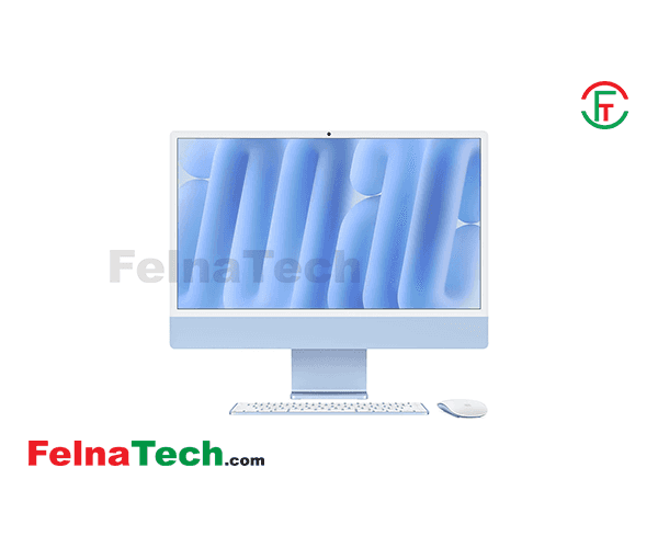 Apple iMac 24 Inch 4.5K Retina Display Blue