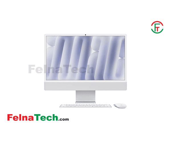 Apple iMac 24 Inch Display Silver All in One PC