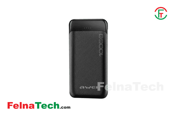 Awei P37K 10000mAh Fast Charging Power Bank