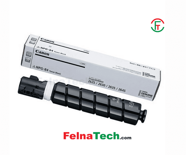 Canon NPG-84 Black Toner Cartridge