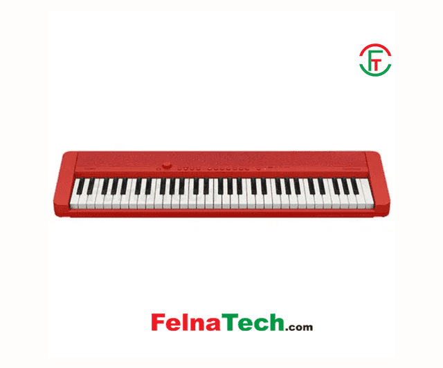 CASIO CT-S1RD Electronic Musical Instrument (SLIM & SMART) KS53