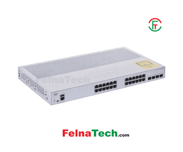 Cisco CBS350-24T-4X-EU 24-Port Gigabit Managed Switch