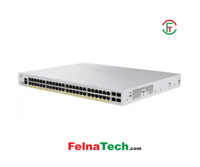 Cisco CBS350-48T-4G-EU 48 Port GE Gigabit Managed Switch