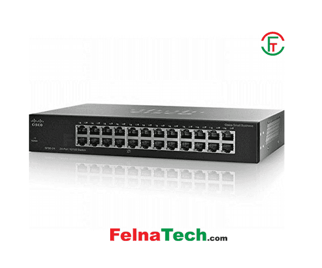 Cisco SF95-24-AS 24-Port SMB Unmanaged Switch
