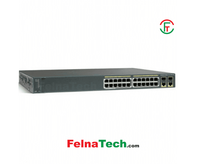 Cisco WS-C2960-24TC-L 2960 24 10-100 Catalyst Switch