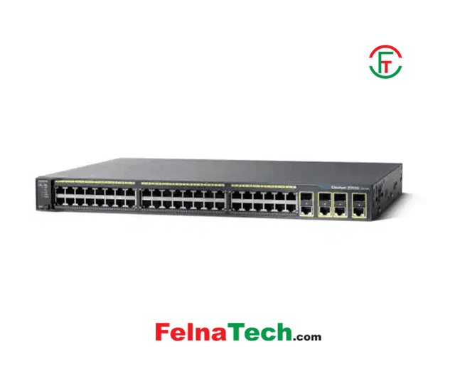 Cisco WS-C2960G-48TC-L Catalyst 48 Port Ethernet Switch