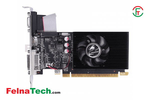 Colorful GeForce GT710-2GD3-V 2GB Graphics Card