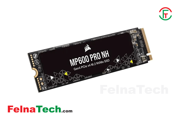 Corsair MP600 PRO NH 1TB PCIe Gen4 x4 NVMe M.2 SSD With DRAM Cache