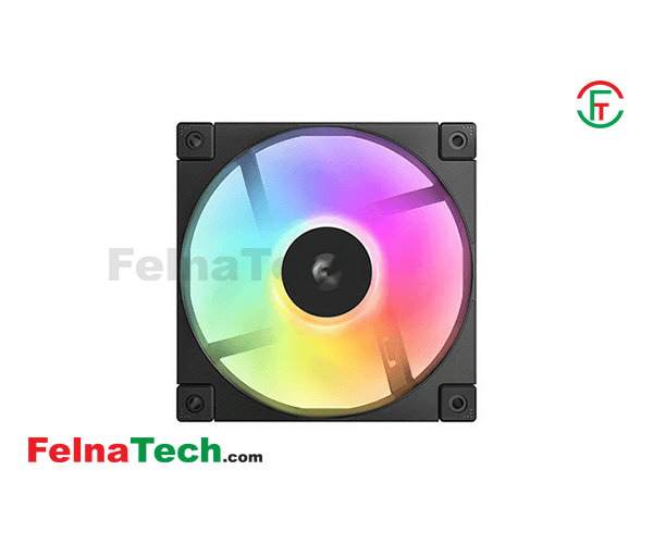 Deepcool FD12 ARGB 120mm Black Casing Cooling Fan
