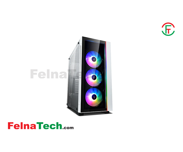Deepcool MATREXX 55 V3 ADD-RGB WH 3F Mid Tower Gaming Case