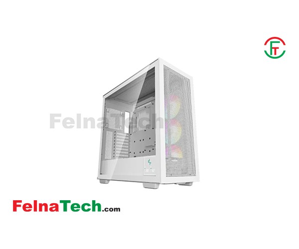 DeepCool MORPHEUS WH High Airflow ATX Gaming Casing