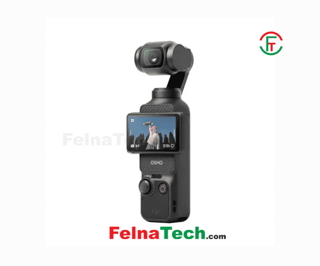 DJI Osmo Pocket 3 Gimbal Stabilizer Action Camera