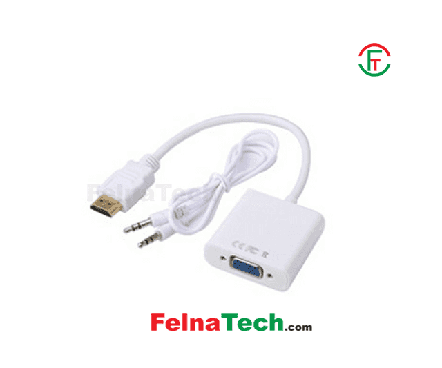 DTECH DT-6404 HDMI TO VGA PLUS AUDIO CONVERTER
