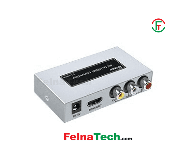 DTECH DT 7019A HDMI To AV HD Converter