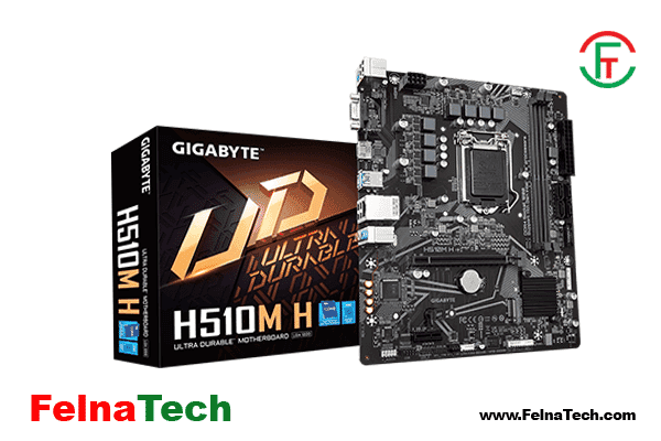 Gigabyte H510M H Ultra Durable Intel Motherboard