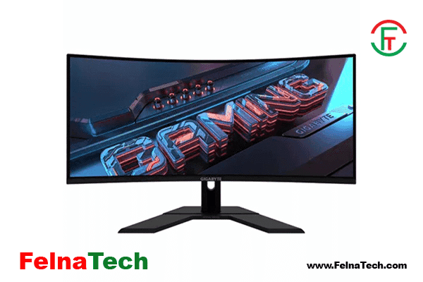 Gigabyte GS34WQC 1ms 120Hz 34" VA Curved Gaming Monitor