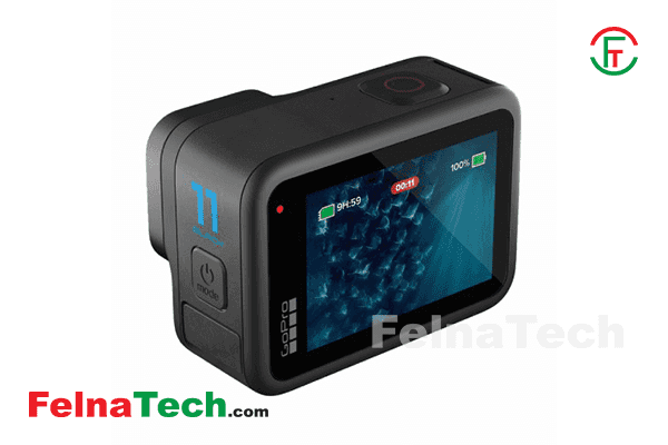 GoPro HERO11 Black 27MP 5.3K Waterproof Touch Screen Action Camera