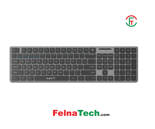 Havit KB235WB Wireless & Bluetooth Dual-Mode Keyboard