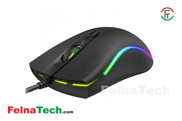 Havit MS72 Cool RGB LED USB Gaming Mouse