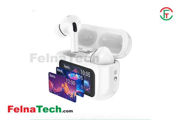 Hoco EW72 ANC TWS Earbuds with HD Display