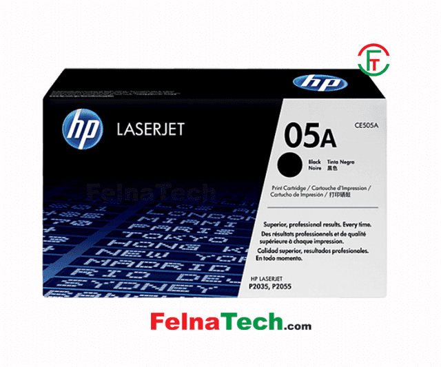 HP 05A Toner Cartridge For LJP2035, P2055