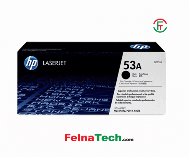 HP 53A Toner for LJP2015, M2727, P2014