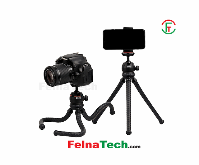 Jmary MT-25 Table Top Mini Portable Flexible Tripod Stand