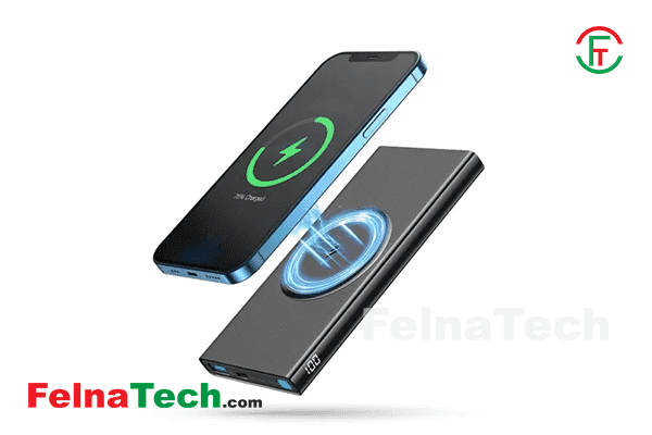 Joyroom JR-W010 10000mAh Magnetic Wireless 20W Power Bank