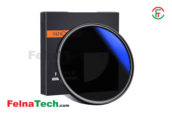 K&F Concept 82mm HMC ND2-ND400 Variable C Series ND Camera Lens Filter