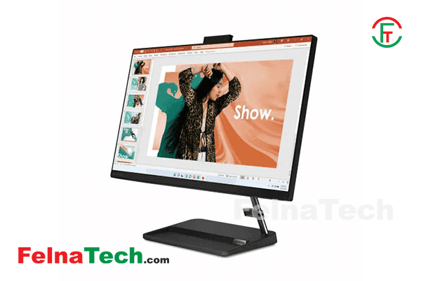 Lenovo IdeaCentre AIO 3 24IAP7 Core i3 12th Gen 512GB SSD 23.8" All-in-One Desktop PC