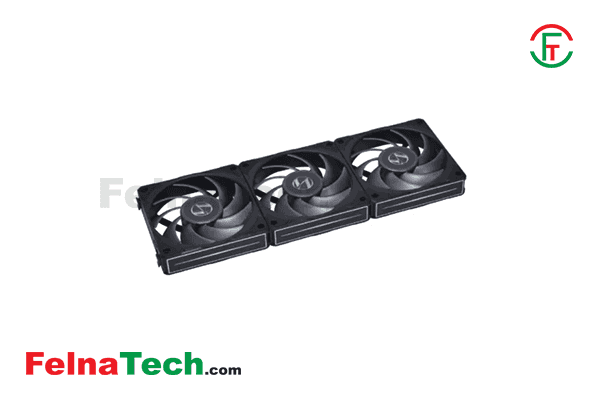Lian Li Uni Fan P28 120mm Black Casing Cooling Fan (3xFAN)