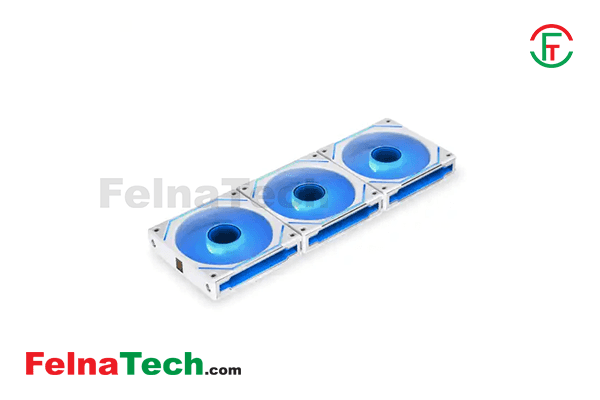 Lian Li UNI FAN SL-INFINITY 120mm ARGB Case Fan Triple Pack (White)