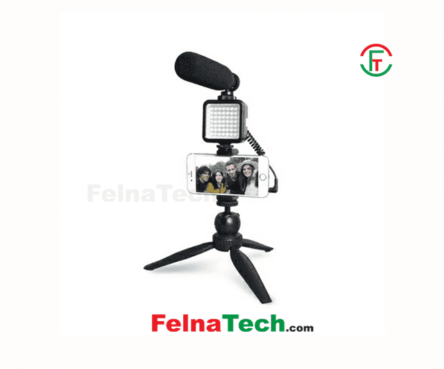 MAONO AU-CM11PL Professional Vlogging Microphone Kit