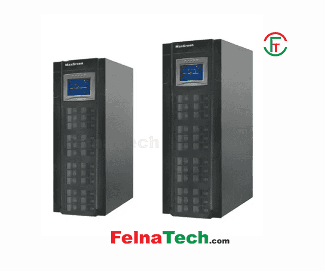 MaxGreen MGO-BG6033-LF 60KVA Long Backup Low-Frequency Transformer Base Online UPS