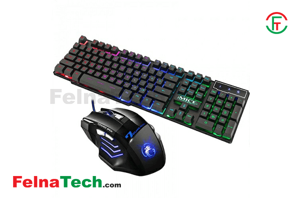 MICE AN-300 RGB Gaming Keyboard and Mouse Combo