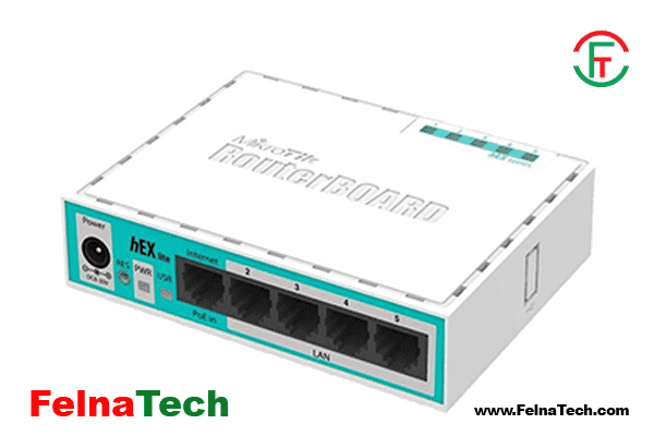 Mikrotik Hex lite RB750R2 Plastic Body Router