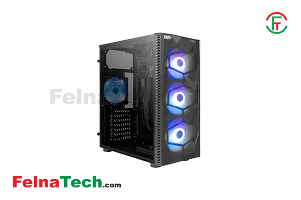 OVO E-335T RGB Mid-Tower Gaming Case