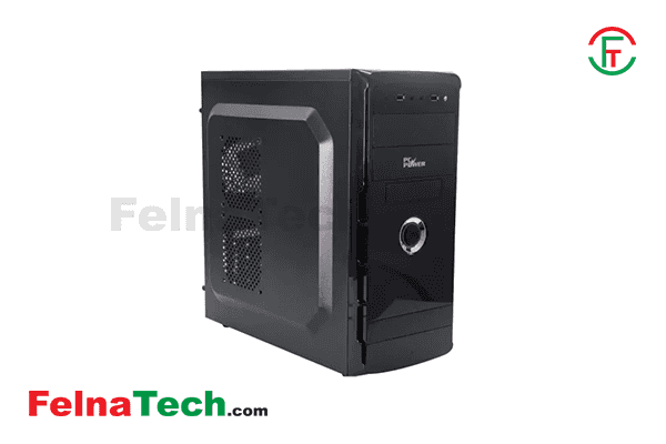 PC Power 180B Mid-Tower ATX Desktop Casing