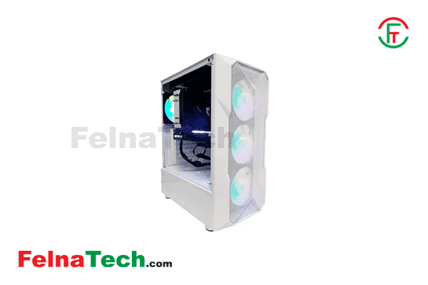 Pc Power PG-GC2301 WH ATX Mid Tower Gaming Casing