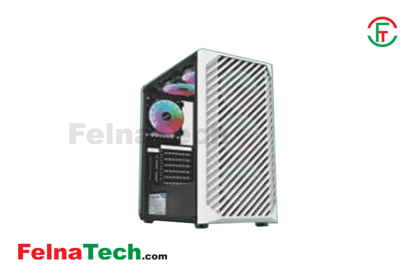 PC Power Z777 Mesh Mid Tower ATX Gaming Casing