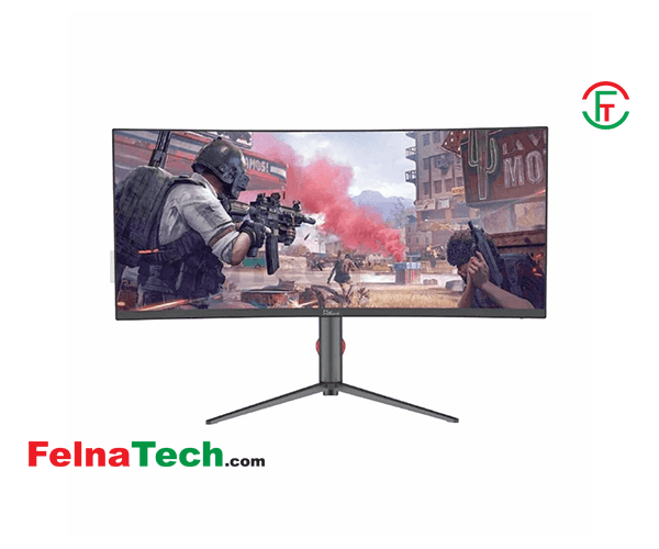 PC Power PCG34B165WQC 34 Inch Curved Monitor