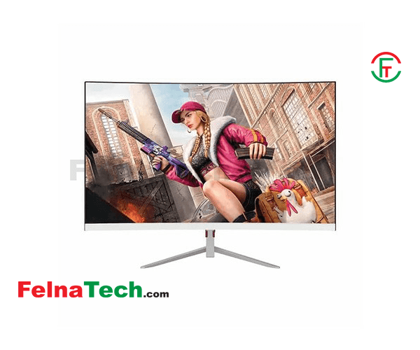 PC Power PCG24F180CW 23.8 Inch 180Hz VA White Curved Monitor