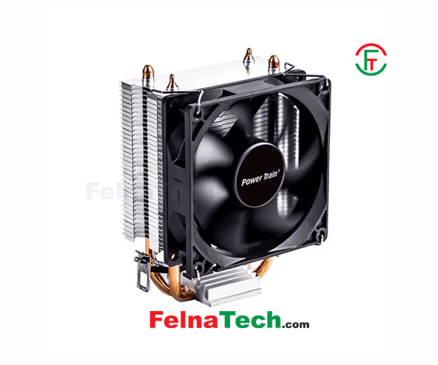 Power Train DL-200T -Non-RGB- Single Fan CPU Cooler