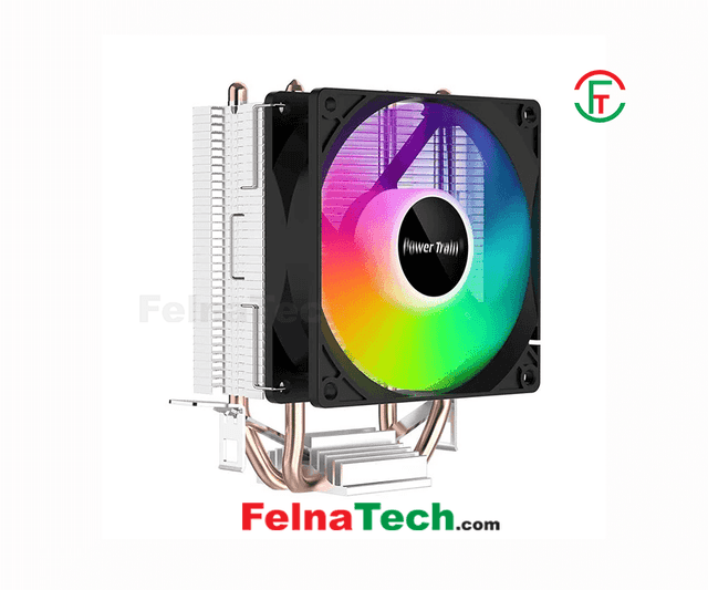 Power Train DL-200T -RGB- Single Fan CPU Cooler
