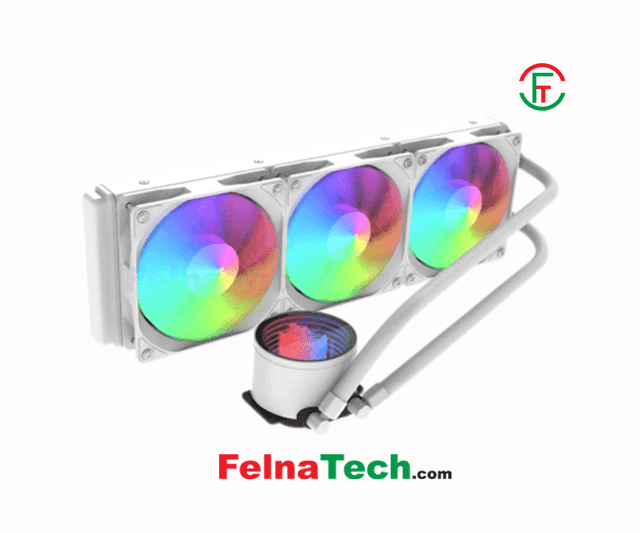 Redragon CCW-3013 ARGB 360 White Liquid CPU Cooler