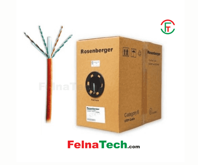 Rosenberger CAT.6 UTP Cable 305M -Original
